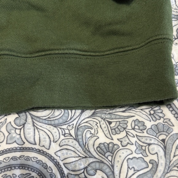 Green Crew Neck Sweater - Picture 7 of 7